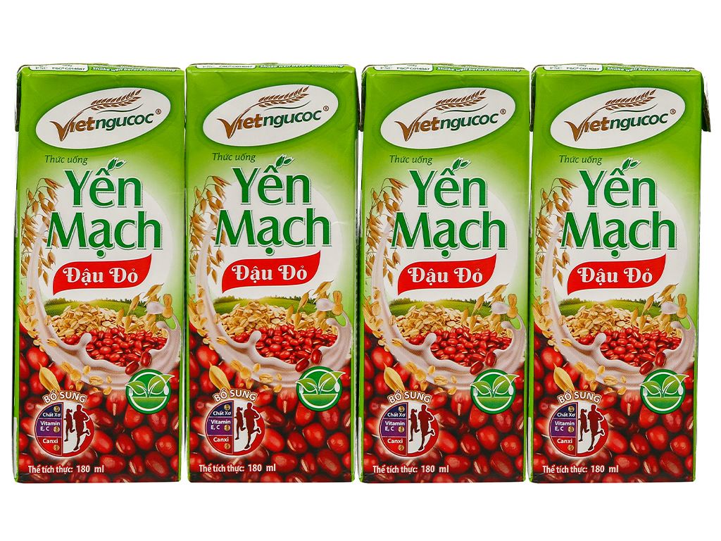 Sữa Đậu Đỏ Yến Mạch: Lợi Ích, Cách Làm và Công Thức Ngon