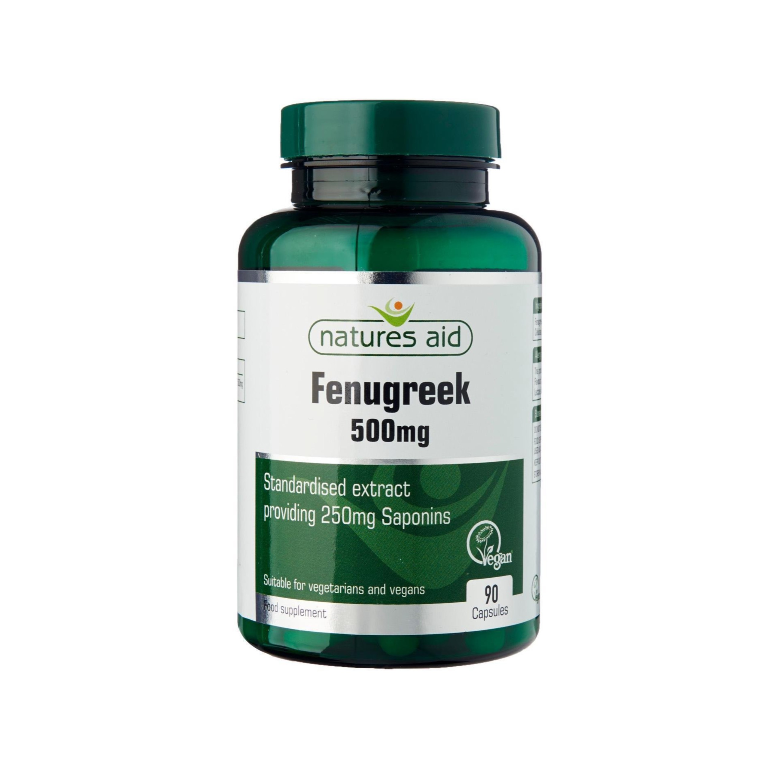 TPCN - Viên uống lợi sữa cỏ cà ri Anh Natures Aid Fenugreek 500mg (90 viên)