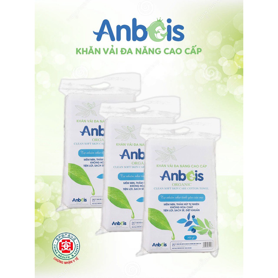 Anbeis - Khăn Khô Đa Năng  500gr