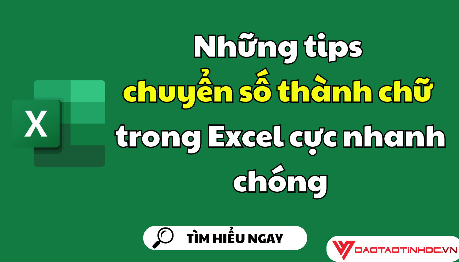 Những tips chuyển số thành chữ trong Excel cực nhanh chóng Những tips chuyển số thành chữ trong Excel cực nhanh chóng