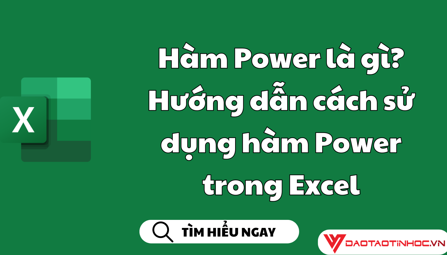 Hàm Power là gì? Hướng dẫn cách sử dụng hàm Power trong Excel Hàm Power là gì? Hướng dẫn cách sử dụng hàm Power trong Excel
