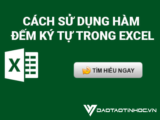Hướng Dẫn Cách Sử Dụng Hàm Count Trong Excel Để Đếm Kí Tự Mới Nhất 2023 Hướng Dẫn Cách Sử Dụng Hàm Count Trong Excel Để Đếm Kí Tự Mới Nhất 2023