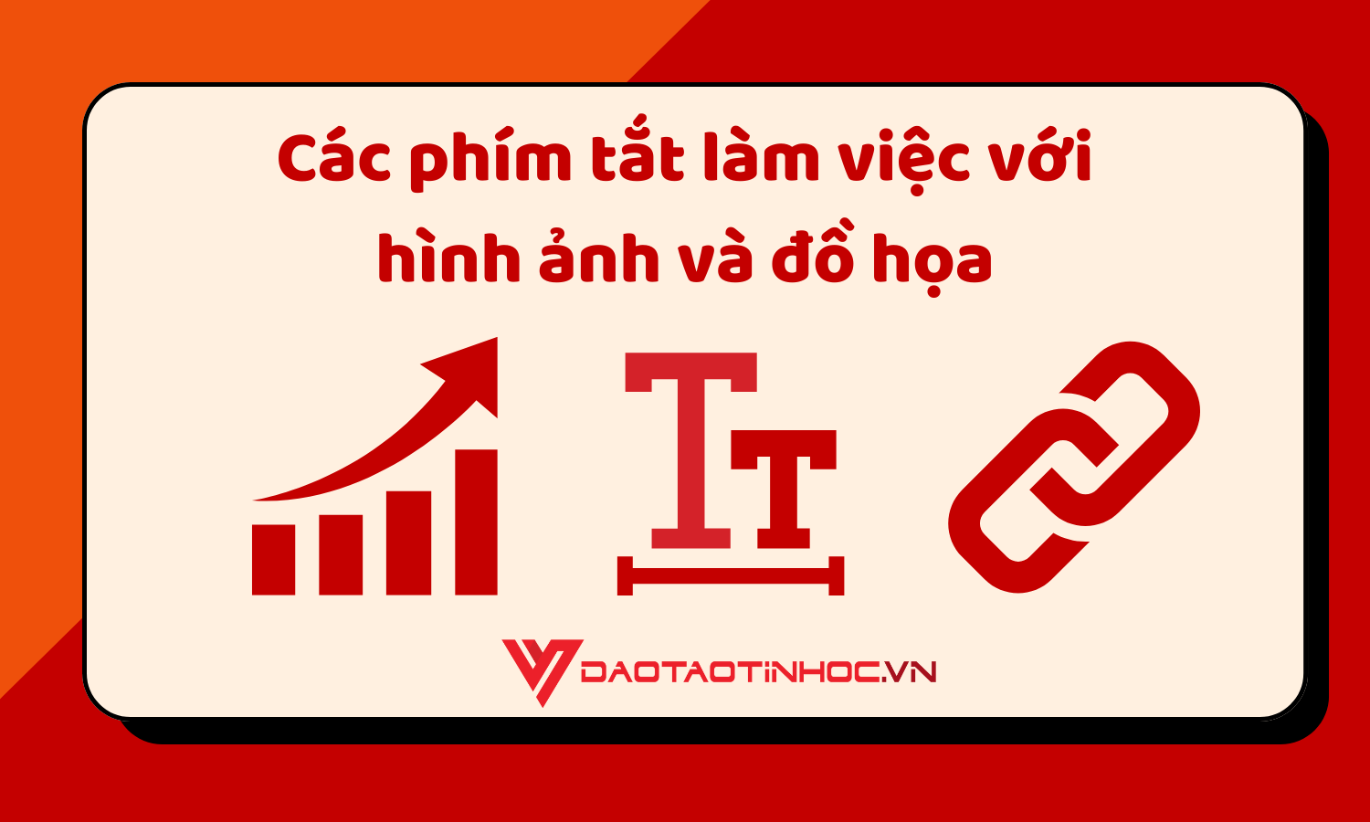Các phím tắt làm việc với hình ảnh và đồ họa trong PowerPoint