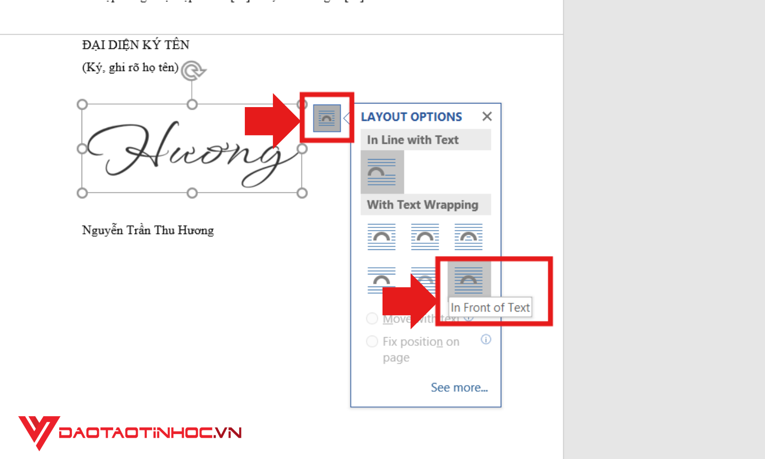 Cách Chèn Chữ Ký Vào Word Bằng Ảnh - Bước 2.6