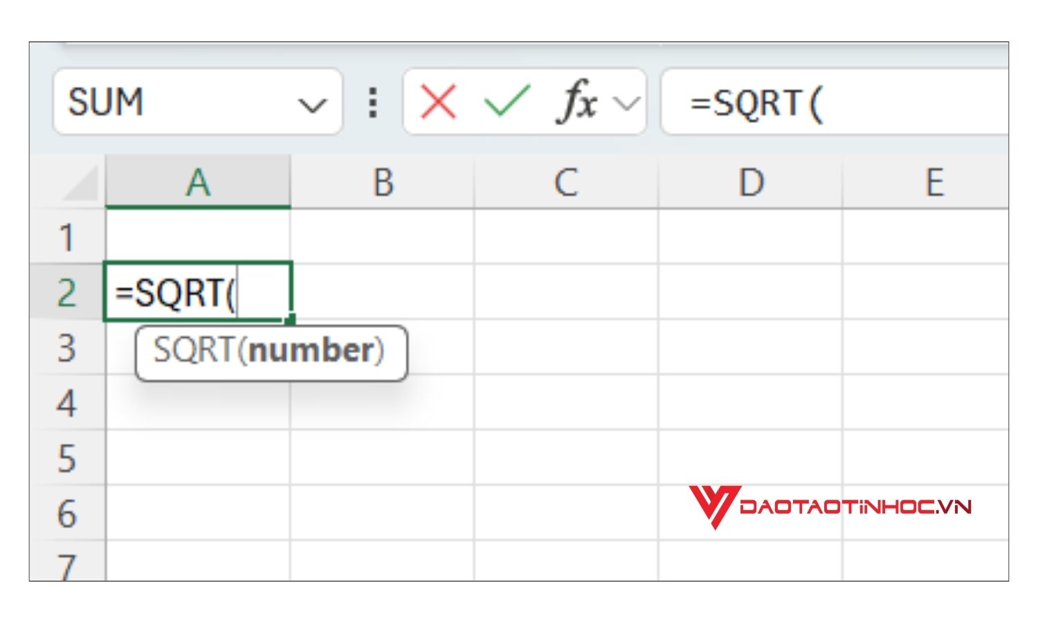 H m sqrt l g c ch s d ng h m sqrt n gi n trong excel
