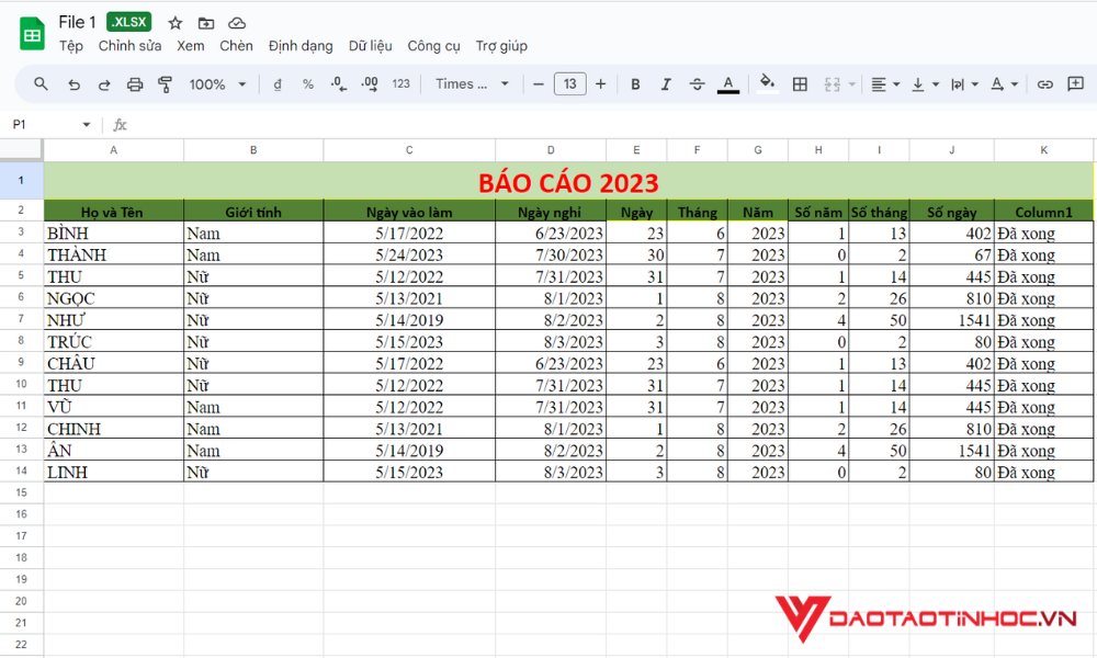 Chuyển file Excel lên Google Sheet bằng Google Drive 3
