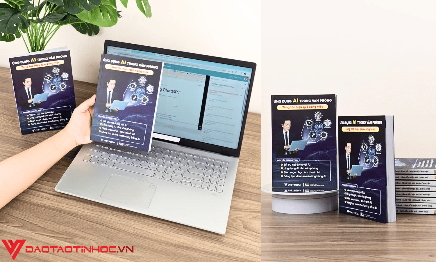 Sách AI – Công Cụ Hỗ Trợ Doanh Nghiệp Trong Kỷ Nguyên Số