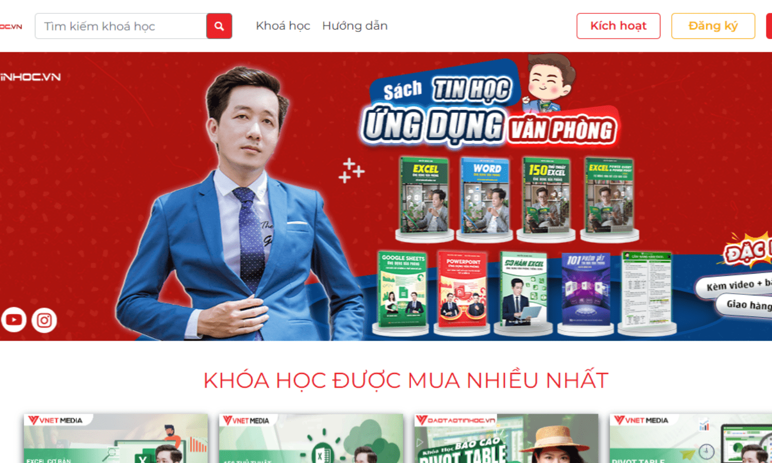 Website của Daotaotinhoc
