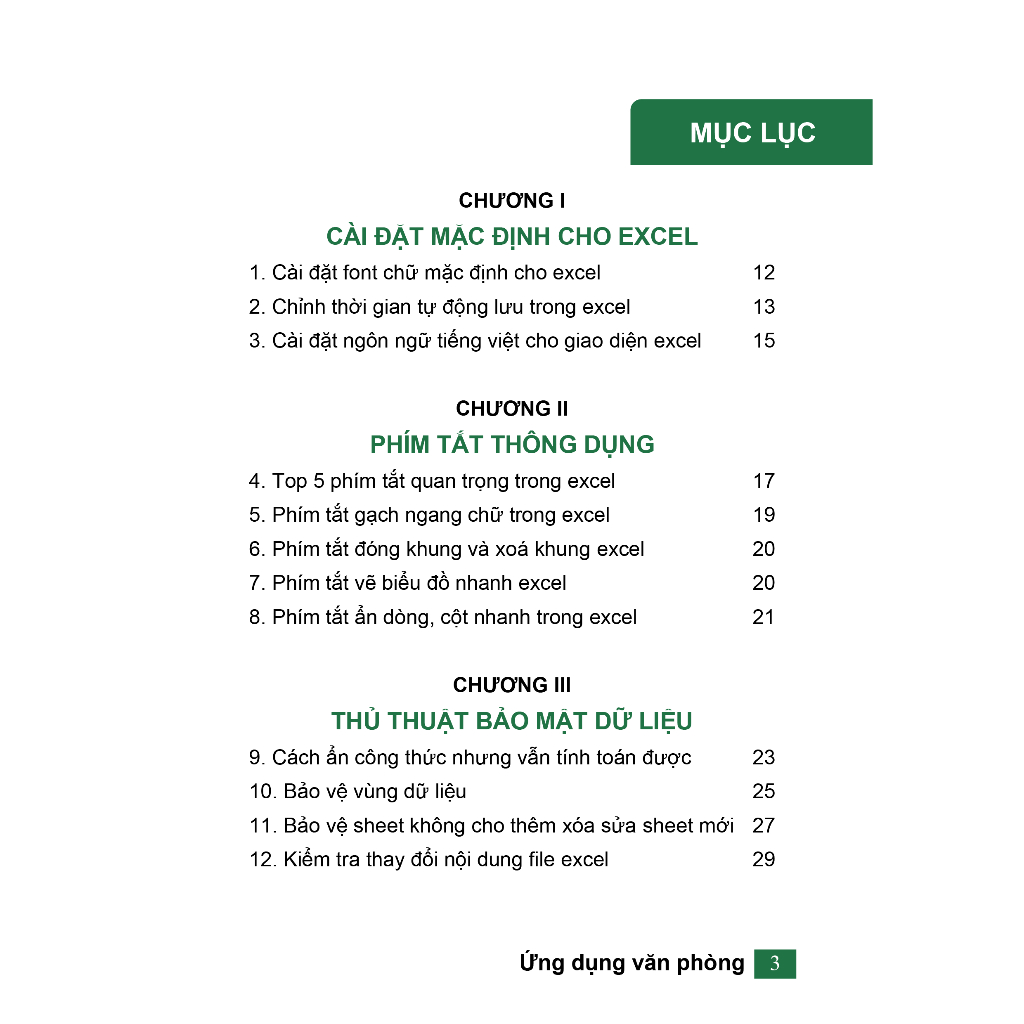 Bộ 2 Sách 90 Hàm Excel Và 150 Thủ Thuật Excel Ứng Dụng Văn Phòng