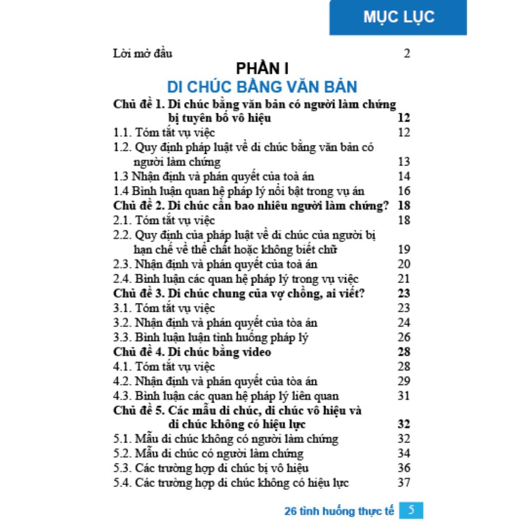 Sách Cẩm Nang Về Thừa Kế Và 26 Tình Huống Thực Tế, Văn Phong Dễ Hiểu Phù Hợp Cho Mọi Đối Tượng