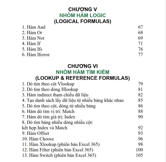 Bộ 2 Sách 90 Hàm Excel Và Excel Power Query & Power Pivot Ứng Dụng Văn Phòng