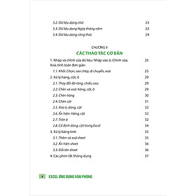 Bộ 2 Sách Excel Và Word Ứng Dụng Văn Phòng Từ Cơ Bản Đến Nâng Cao
