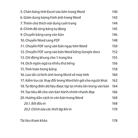 Bộ 2 Sách Excel Và Word Ứng Dụng Văn Phòng Từ Cơ Bản Đến Nâng Cao