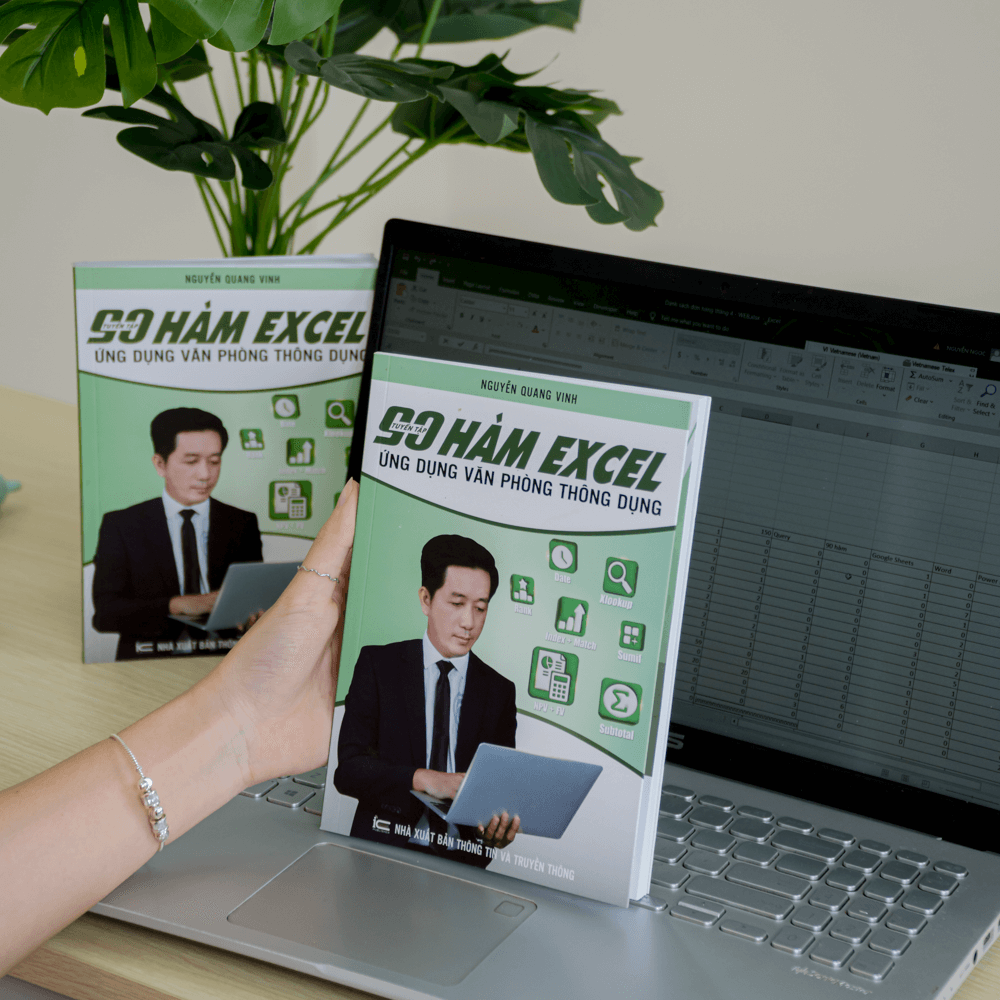 Bộ 10 Word - Excel - PowerPoint - Google Sheets - 150 TT - 90 Hàm Excel- 68 Biểu mẫu - Power Query - Ứng dụng AI và 101 Phím tắt