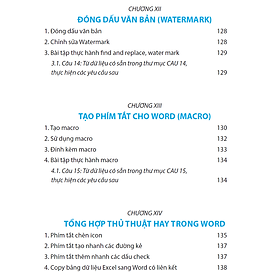 Bộ 2 Sách Excel Và Word Ứng Dụng Văn Phòng Từ Cơ Bản Đến Nâng Cao