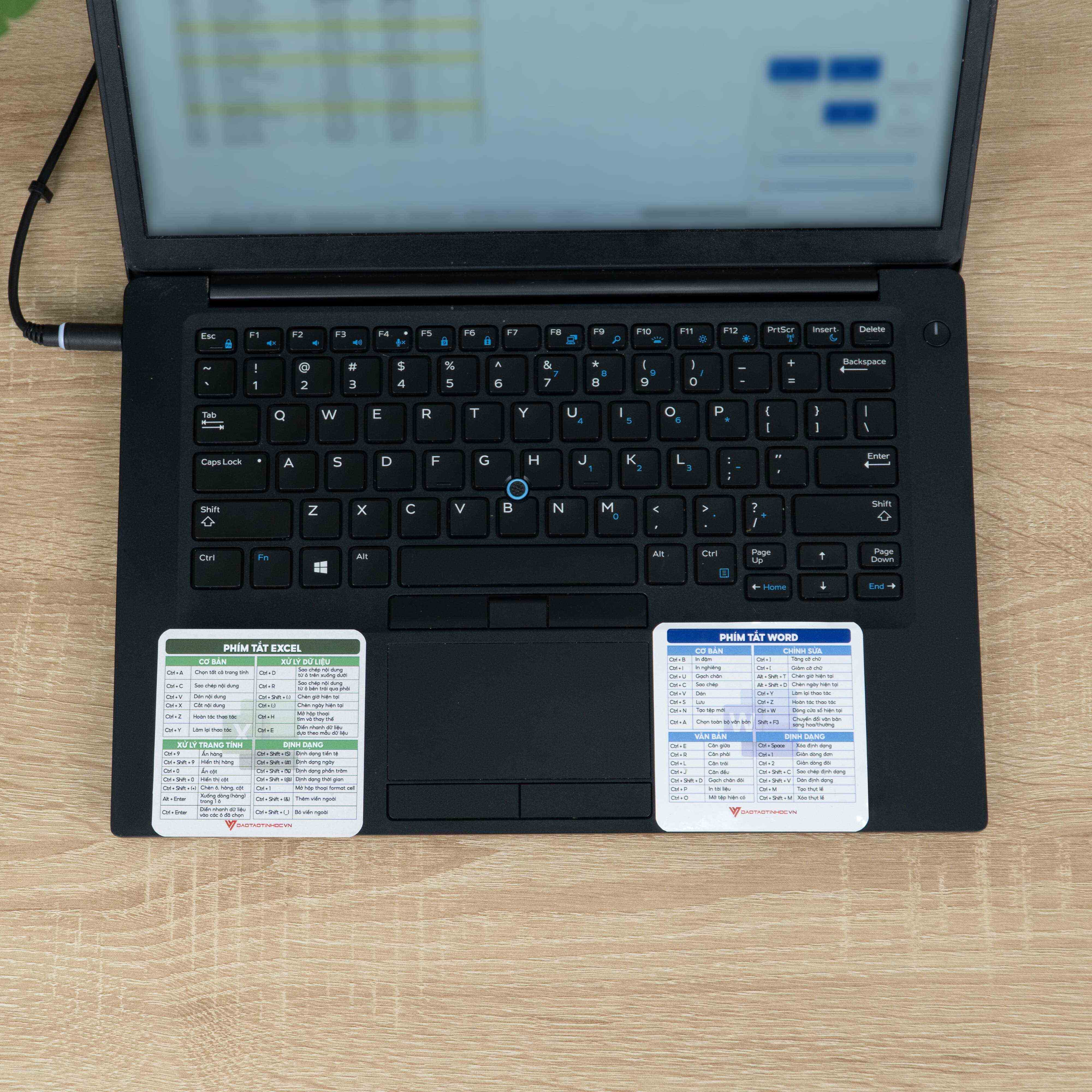 Nhãn Dán Phím Tắt Word, Excel, PowerPoint Thông Dụng