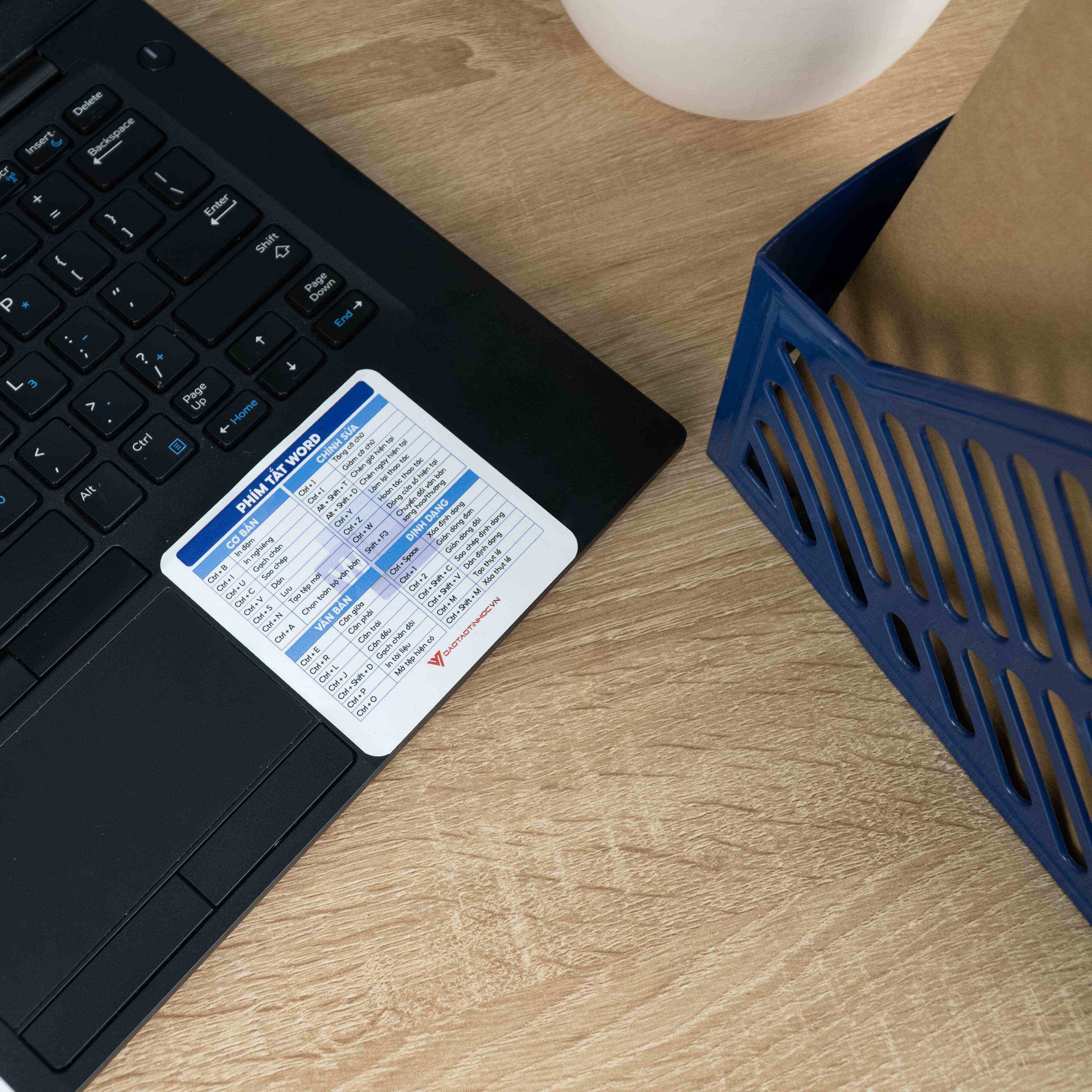 Nhãn Dán Phím Tắt Word, Excel, PowerPoint Thông Dụng
