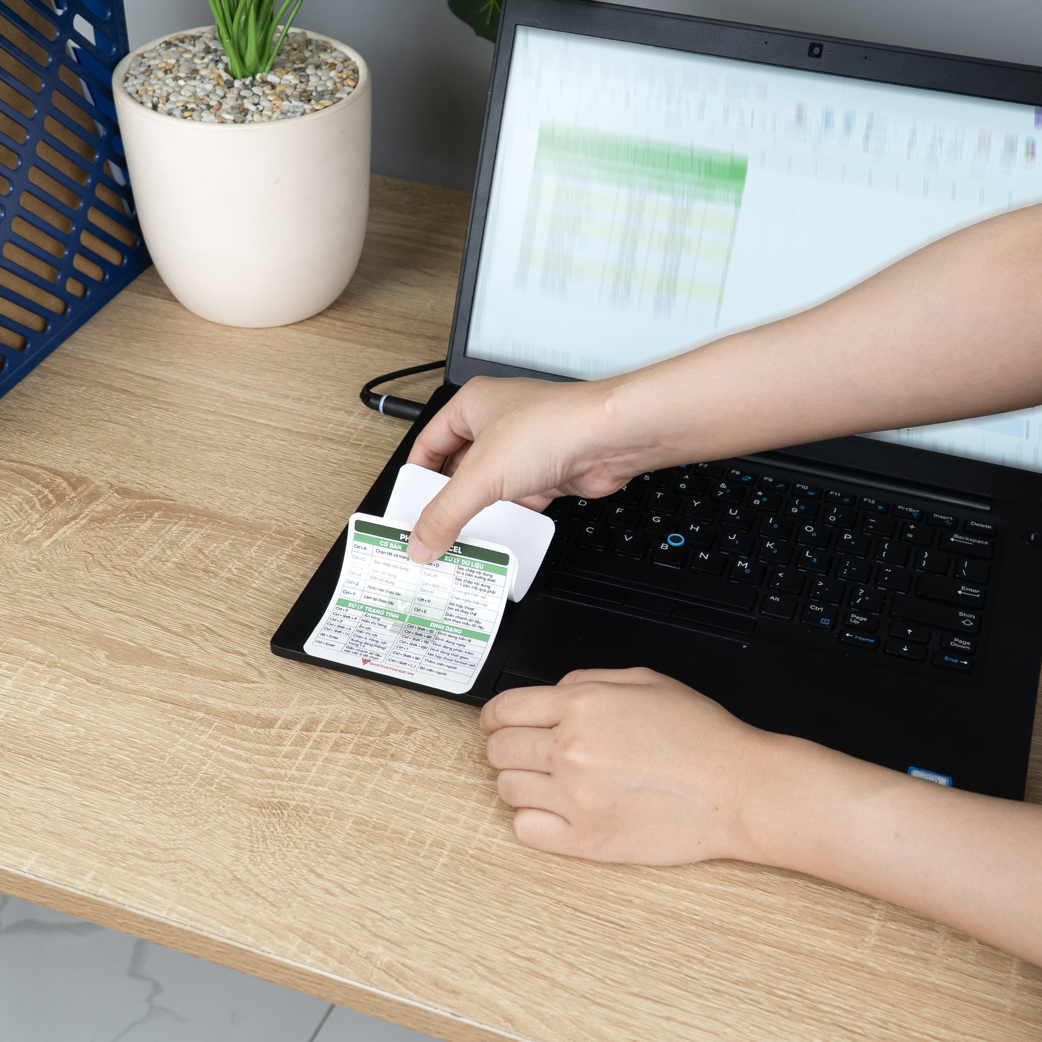 Nhãn Dán Phím Tắt Word, Excel, PowerPoint Thông Dụng