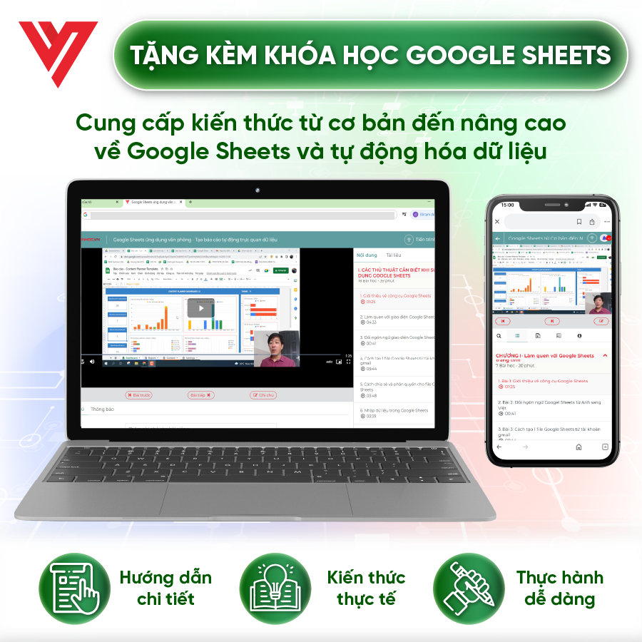 Bộ 6 Sách 90 Hàm - Excel - Word - 150 TT - Powerpoint - Google Sheets