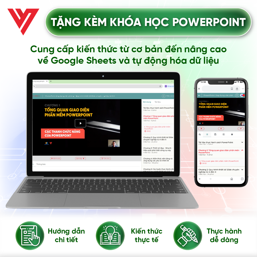 Bộ 6 Sách 90 Hàm - Excel - Word - 150 TT - Powerpoint - Google Sheets