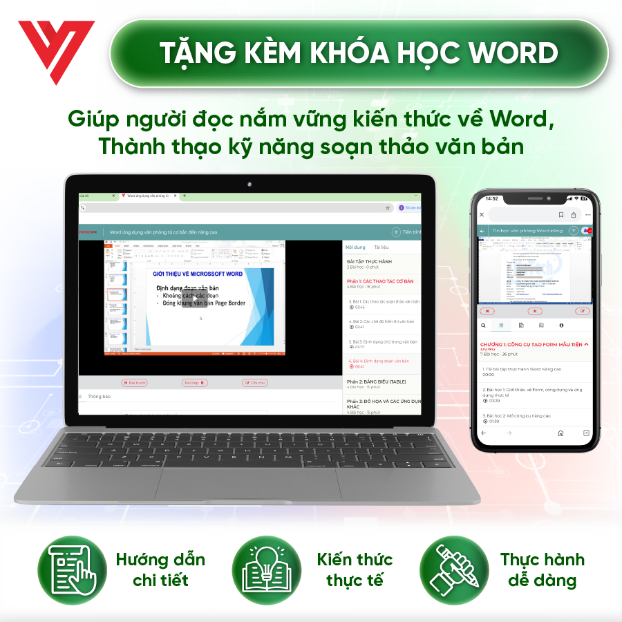 Bộ 6 Sách 90 Hàm - Excel - Word - 150 TT - Powerpoint - Google Sheets