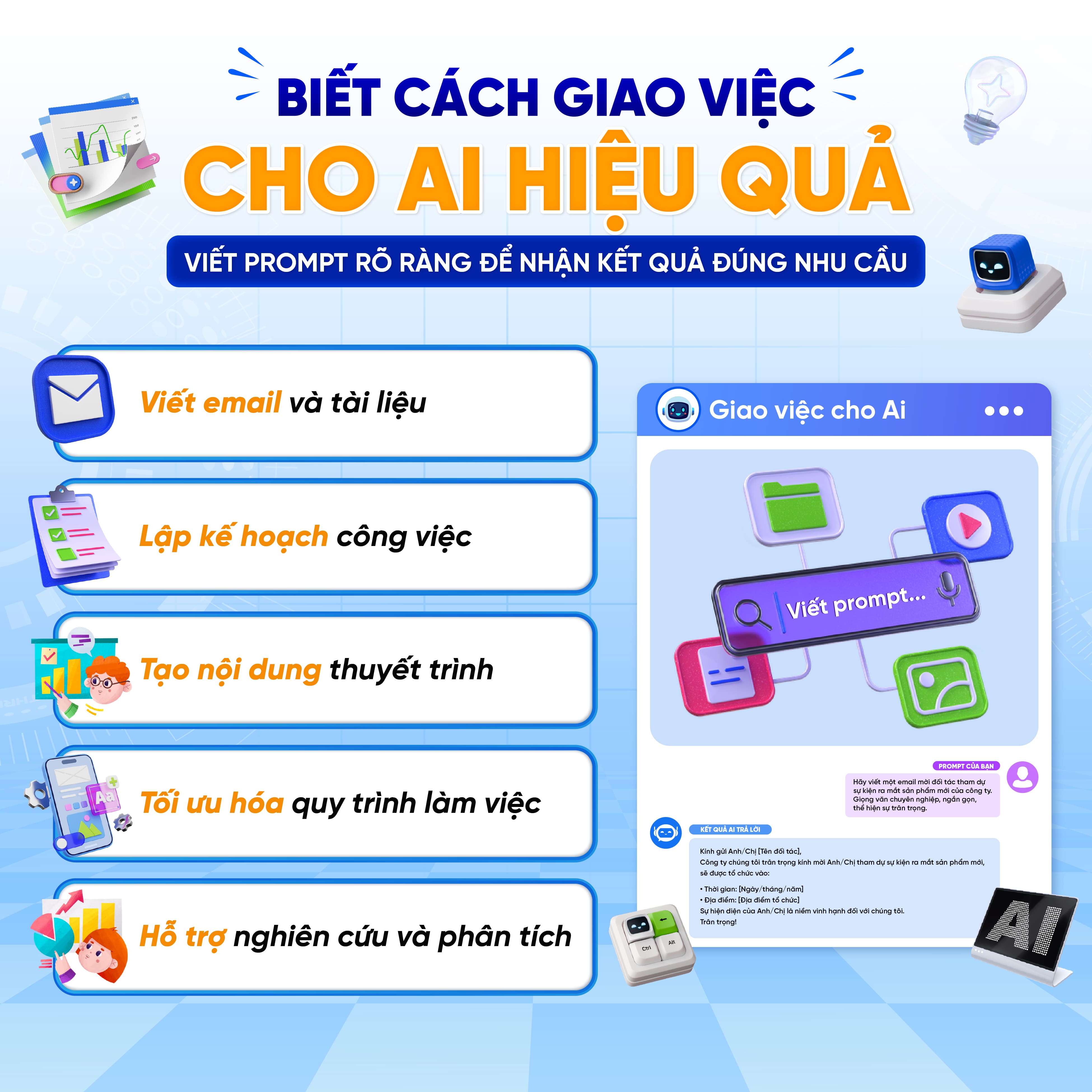 Sách Ứng Dụng AI Trong Văn Phòng Tăng Tốc Hiệu Quả Công Việc - D10