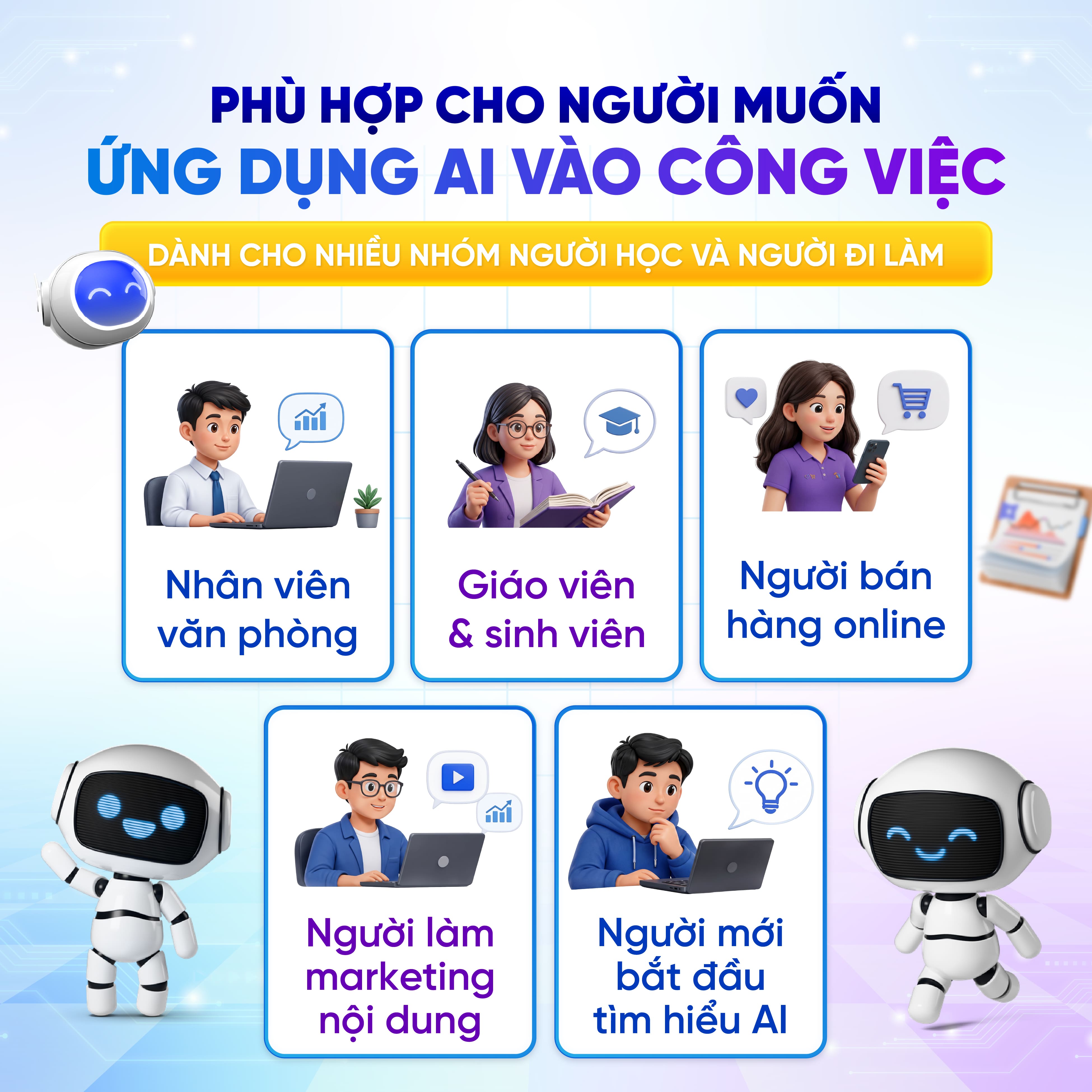 Sách Ứng Dụng AI Trong Văn Phòng Tăng Tốc Hiệu Quả Công Việc - D10