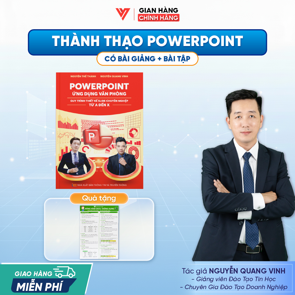 PowerPoint - Quy Trình Thiết Kế Slide Chuyên Nghiệp Từ A-X