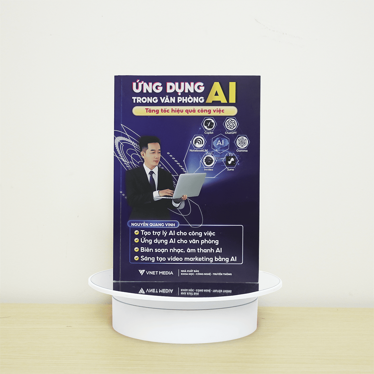 Bộ 2 Sách Ứng Dụng AI, 90 Hàm Excel và 101 Phím Tắt Word, Excel, Powerpoint - Ứng Dụng Văn Phòng Từ Cơ Bản Đến Nâng Cao