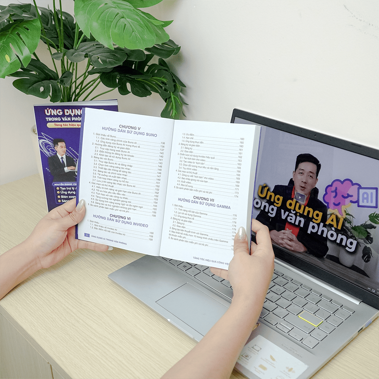 Bộ 2 Sách Ứng Dụng AI, 90 Hàm Excel và 101 Phím Tắt Word, Excel, Powerpoint - Ứng Dụng Văn Phòng Từ Cơ Bản Đến Nâng Cao