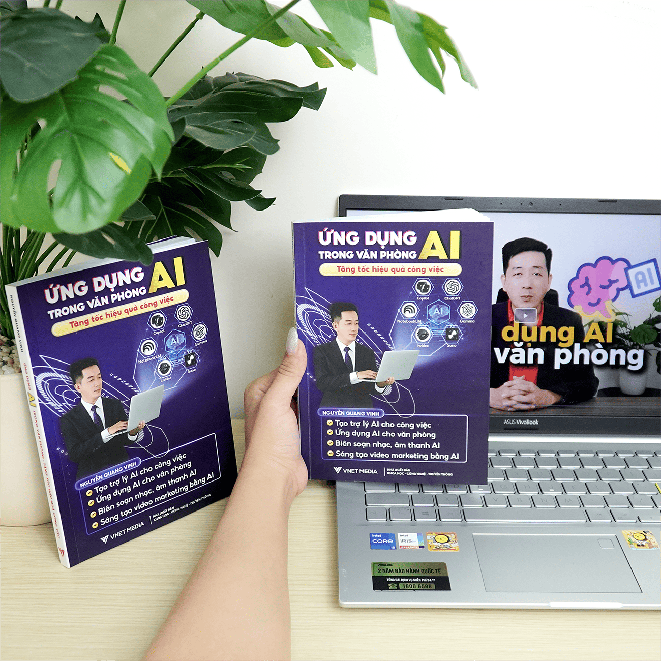 Bộ 2 Sách Ứng Dụng AI, 90 Hàm Excel và 101 Phím Tắt Word, Excel, Powerpoint - Ứng Dụng Văn Phòng Từ Cơ Bản Đến Nâng Cao