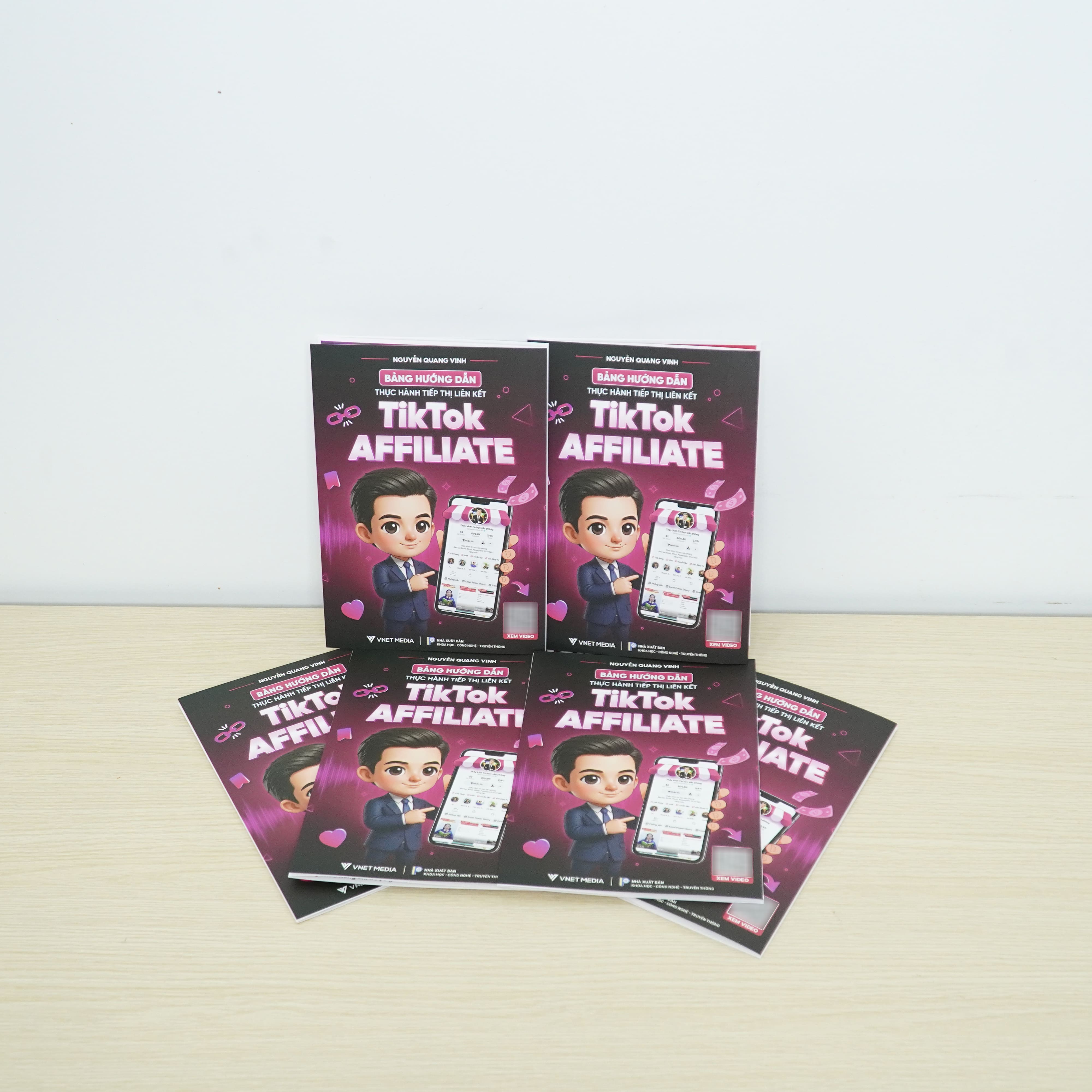 Bảng Hướng Dẫn Thực Hành Tiếp Thị Liên Kết TikTok Affiliate