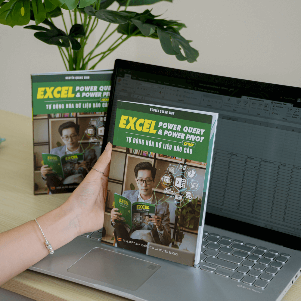 Sách Excel Power Query Và Power Pivot Cơ Bản - Tự Động Hóa Dữ Liệu Báo Cáo