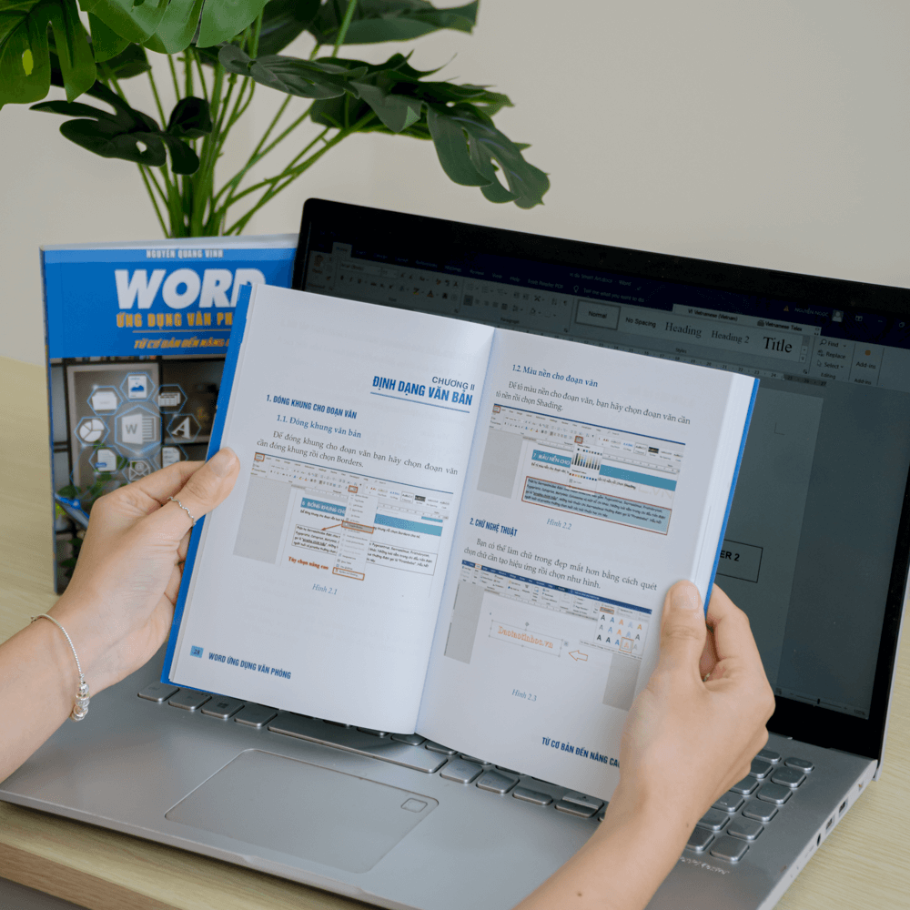 Bộ 5 Sách Word - Excel - PowerPoint - Google Sheets - 150 TT - ứng dụng văn phòng