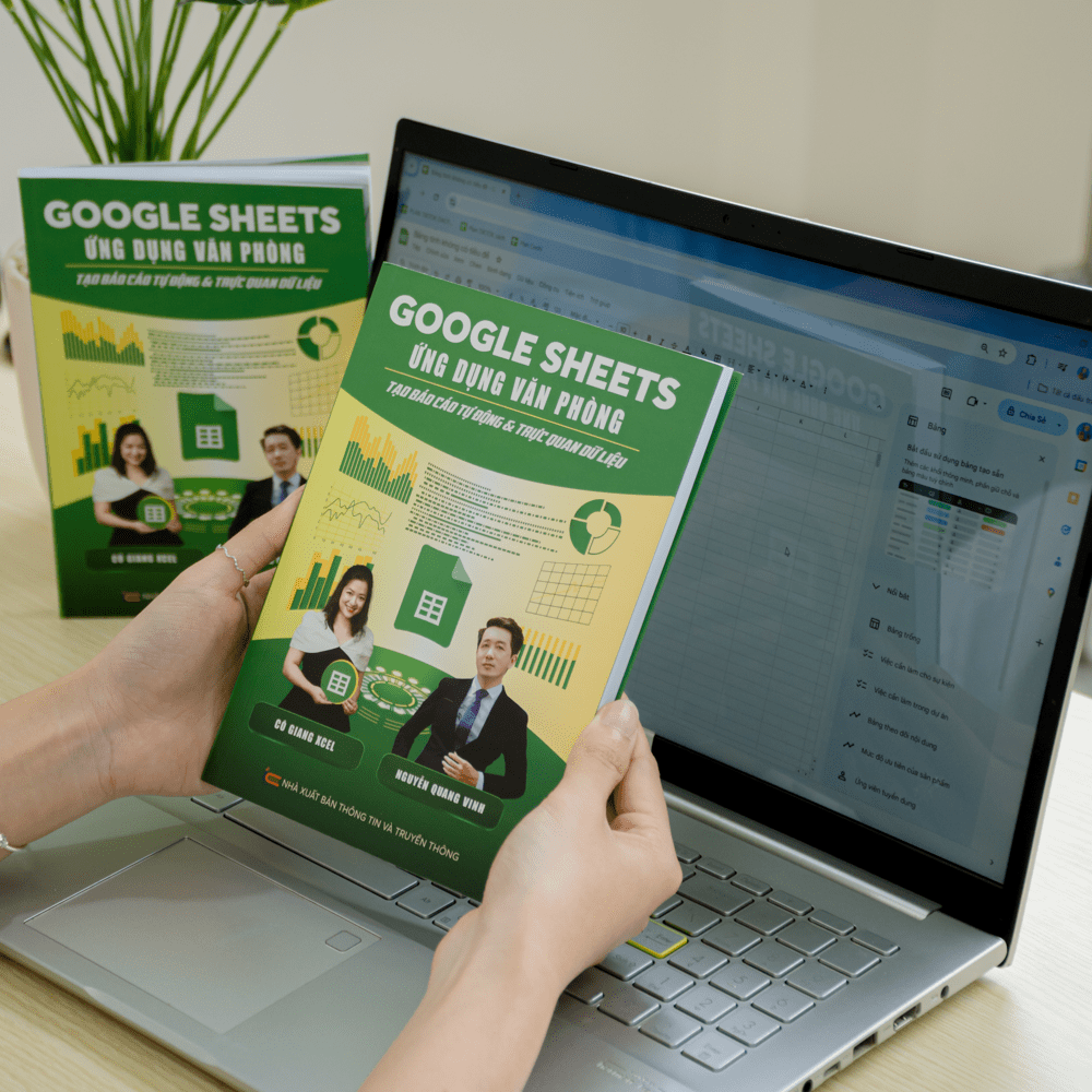 Bộ 10 Word - Excel - PowerPoint - Google Sheets - 150 TT - 90 Hàm Excel- 68 Biểu mẫu - Power Query - Ứng dụng AI và 101 Phím tắt