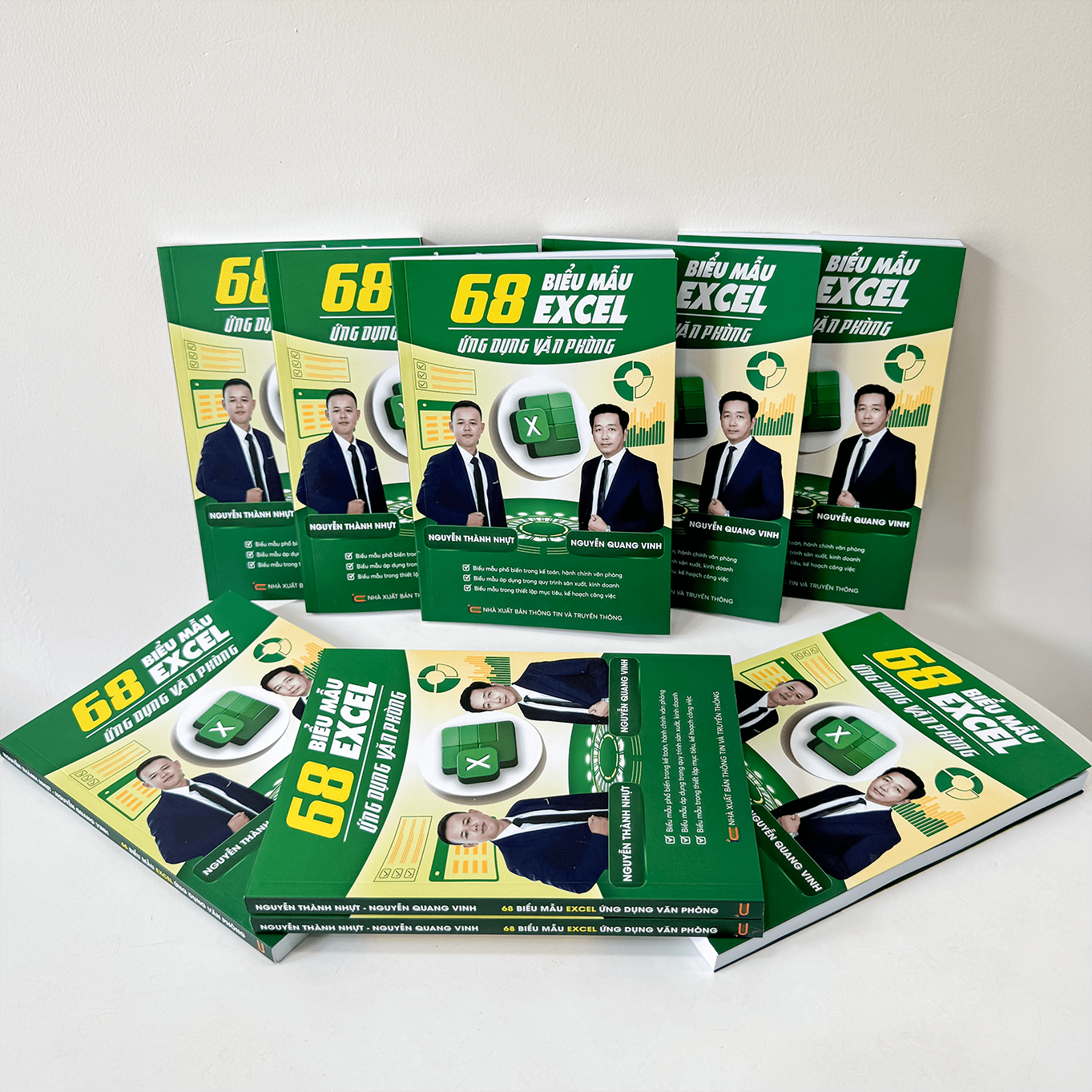 Sách 68 Biểu Excel Ứng dụng văn phòng