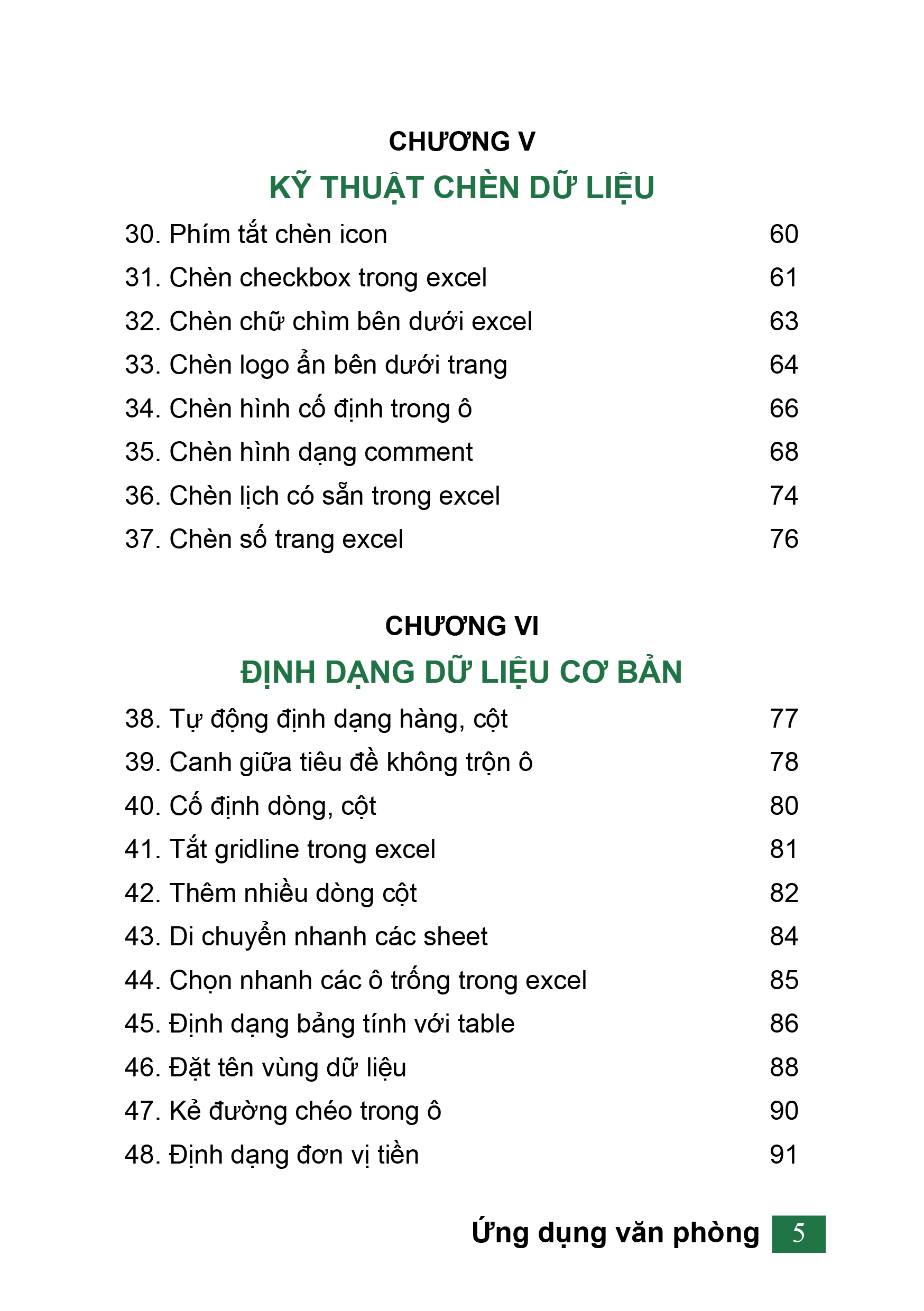 Sách 150 Thủ Thuật Excel - Ứng Dụng Văn Phòng
