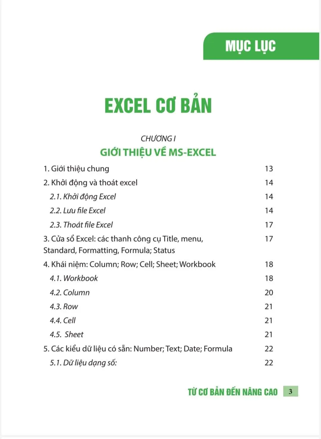 Bộ 3 Sách Word - Excel - Ứng dụng AI trong văn phòng
