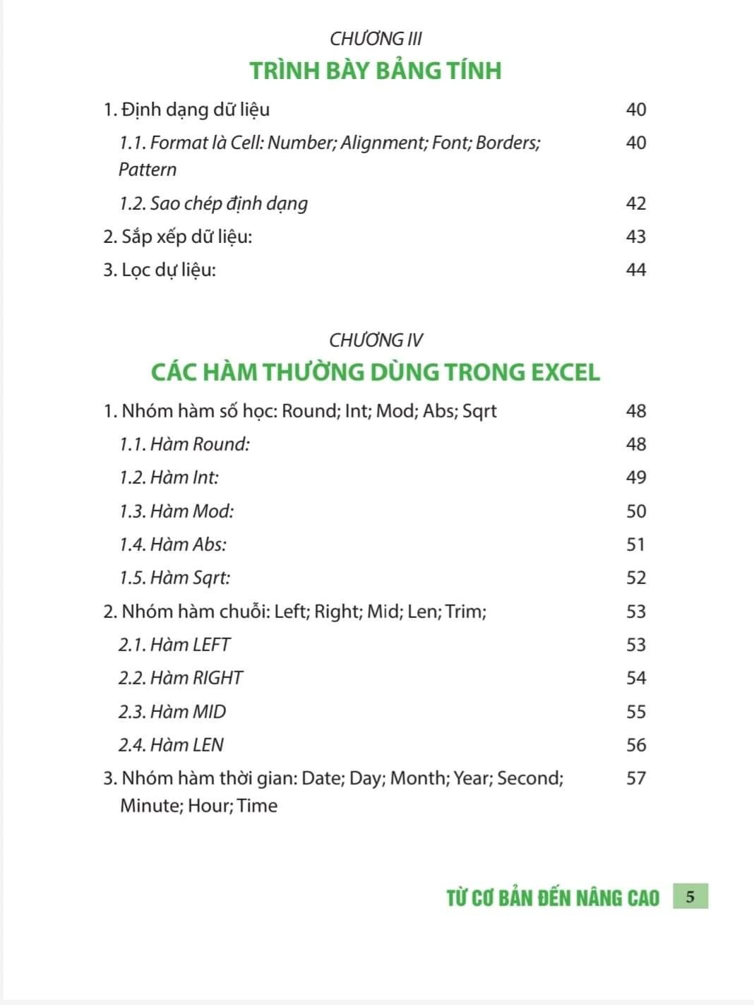 Bộ 3 Sách Word - Excel - Ứng dụng AI trong văn phòng