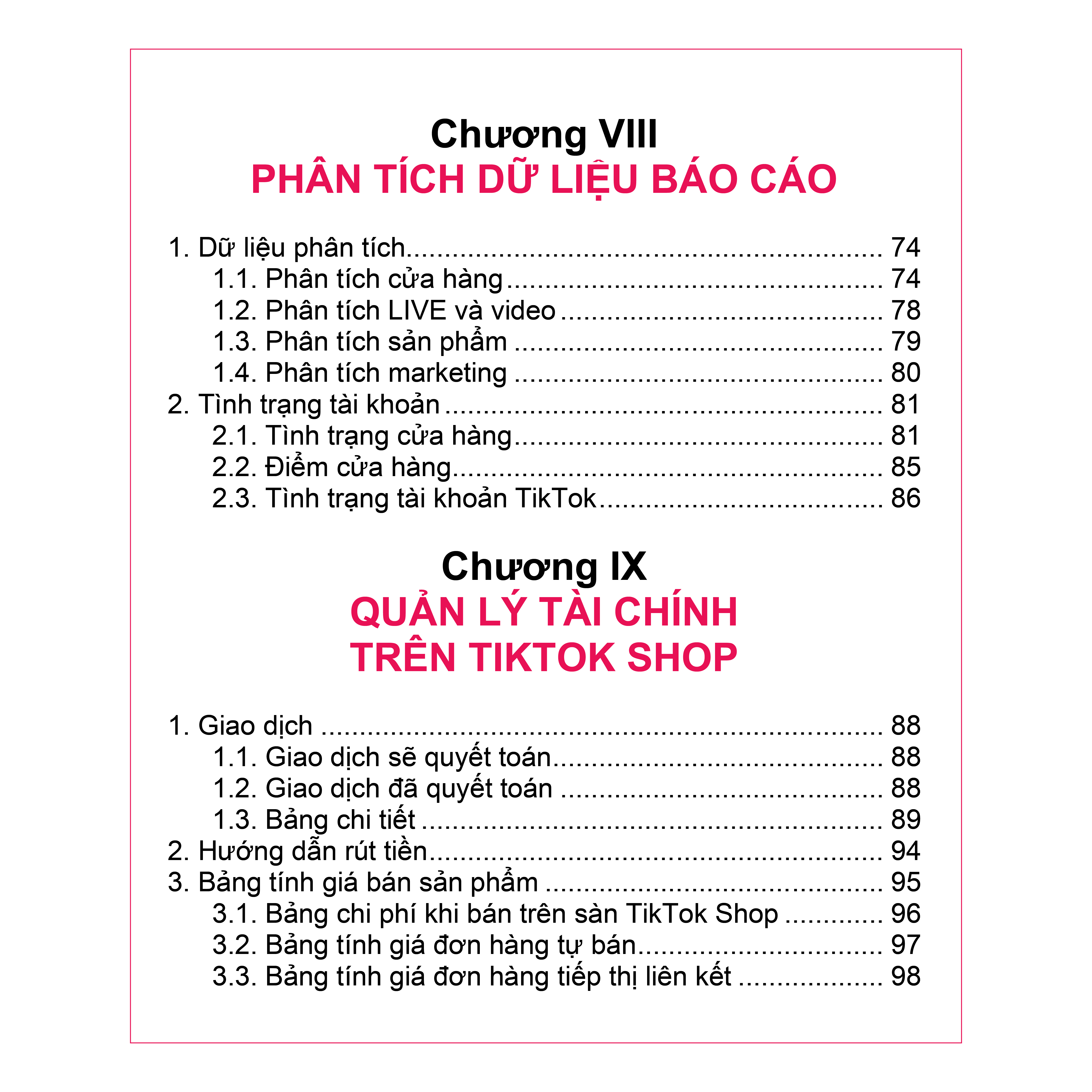 Sách Cẩm Nang Kinh Doanh Tiktok Shop Từ Tạo Gian Hàng Đến Tăng Trưởng Doanh Thu