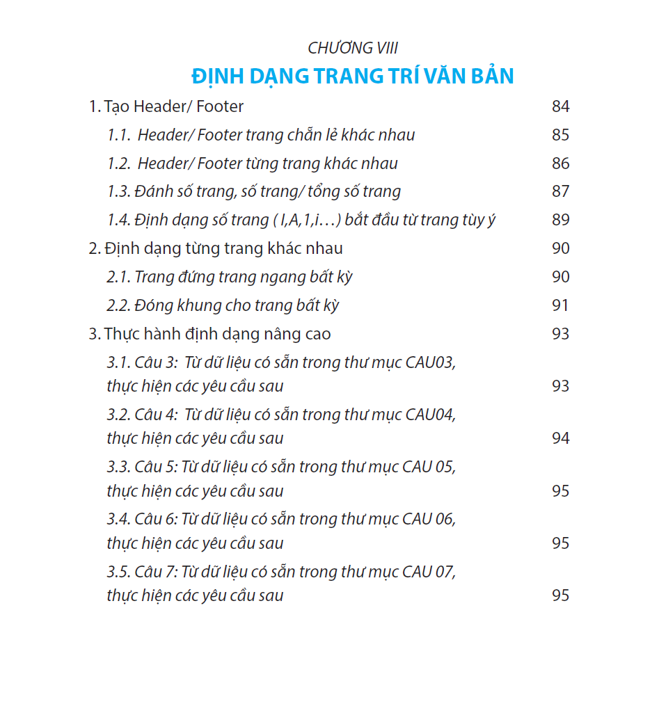 Bộ 3 Sách Word - Excel - Ứng dụng AI trong văn phòng