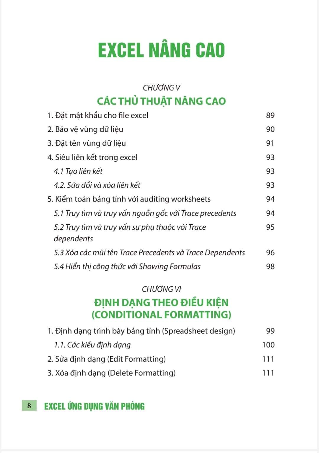 Bộ 2 sách Excel Ứng dụng Văn Phòng Từ Cơ Bản Đến Nâng Cao và Ứng Dụng AI Trong Văn Phòng