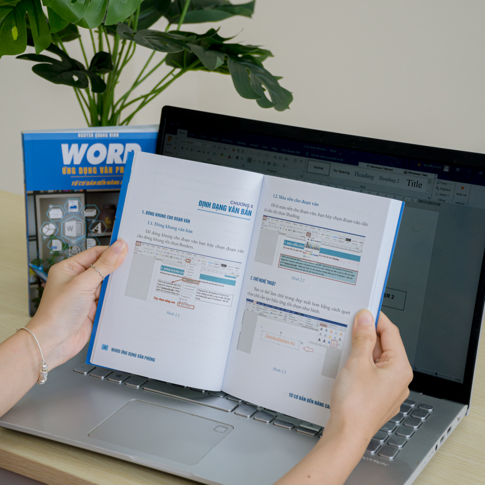 Bộ 2 Sách Ứng Dụng AI Và Word - Ứng Dụng Văn Phòng Từ Cơ Bản Đến Nâng Cao