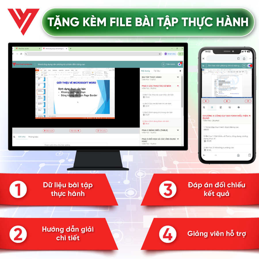 Bộ 2 Sách Ứng Dụng AI Và Word - Ứng Dụng Văn Phòng Từ Cơ Bản Đến Nâng Cao