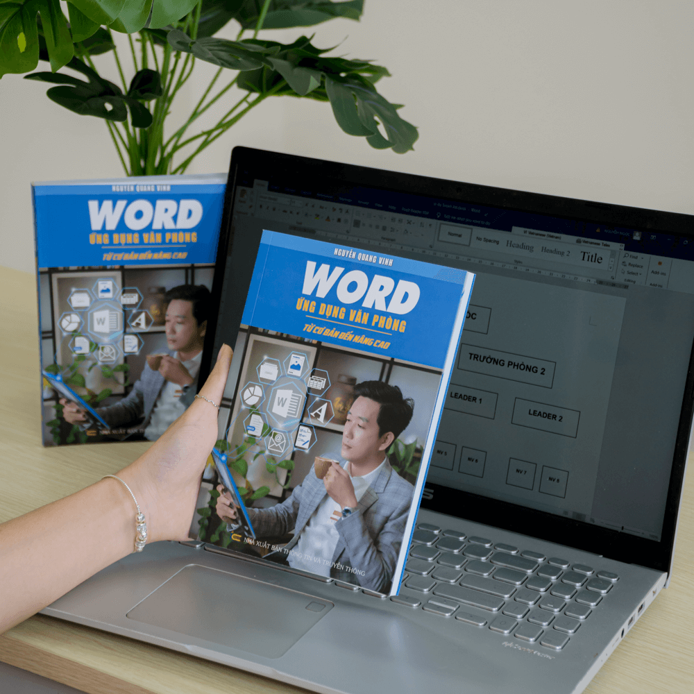 Bộ 2 sách Word Ứng dụng Văn Phòng Từ Cơ Bản Đến Nâng Cao và 90 Hàm Excel Thông Dụng
