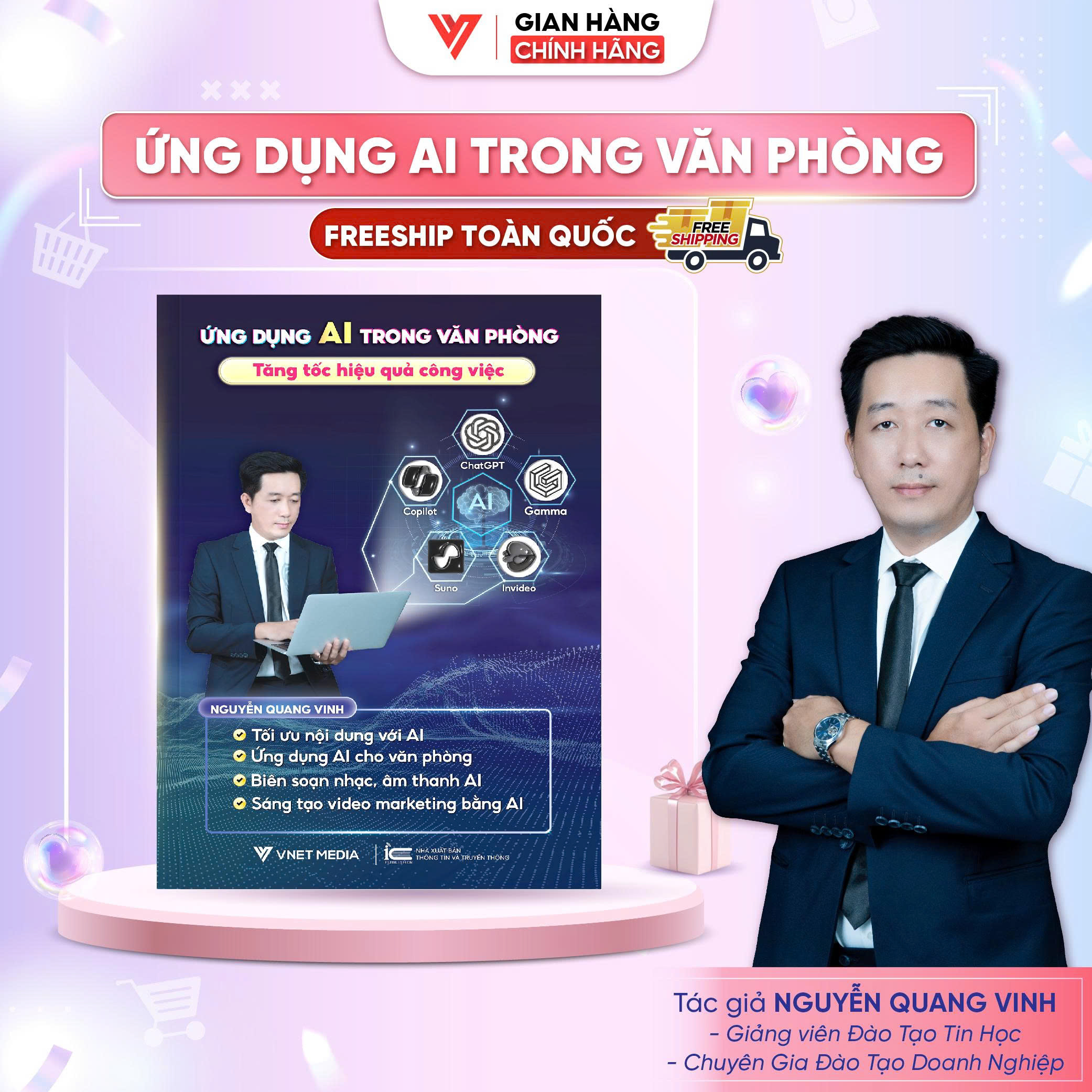 Ứng dụng AI trong văn phòng - Tăng tốc hiệu quả công việc