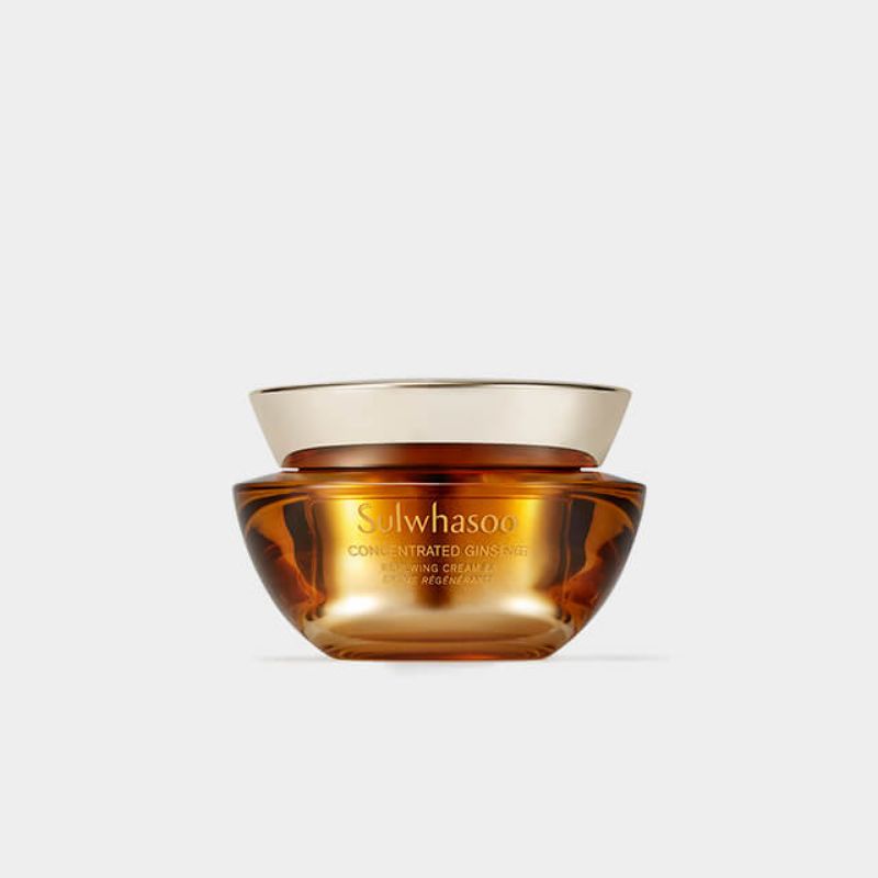 kem dưỡng da nhân sâm sulwhasoo cải thiện mọi vấn đề về da Concentrated Ginseng Reneving Cream 10ml