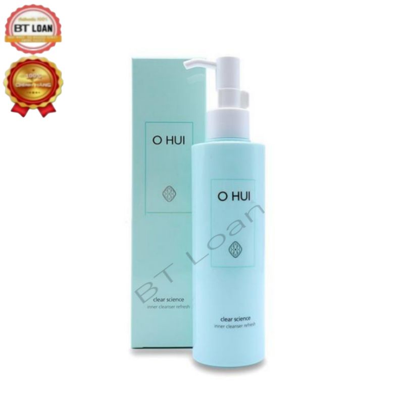 Dung Dịch Vệ Sinh Phụ Nữ ohui inner cleanser refresh 200ml