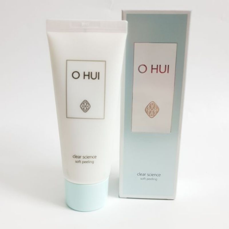 [ Full To ] Tẩy tế bào chết ohui clear science soft peeling