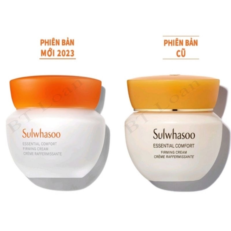 [ Mẫu Mới Date 2026 ] Kem dưỡng da nâng cơ dưỡng da mịn màn dành cho da nhạy cảm sulwhasoo essential friming cream